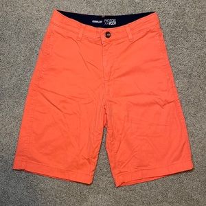 Boy’s Crown and Ivy Salmon-Colored Cargo Shorts, Size 14 (LIKE NEW)